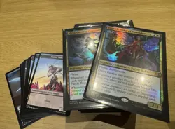 Magic the Gathering Fae Dominion Precon Commander Deck - MTG - Wilds of Eldraine - Image 1