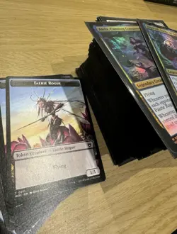Magic the Gathering Fae Dominion Precon Commander Deck - MTG - Wilds of Eldraine - Image 2