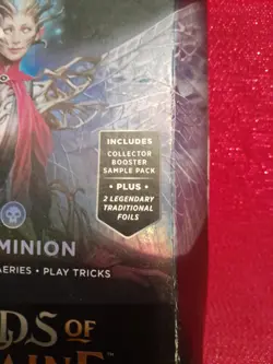 NEW Wilds of Eldraine Commander Deck Fae Dominion MTG Magic The Gathering Sealed - Image 2