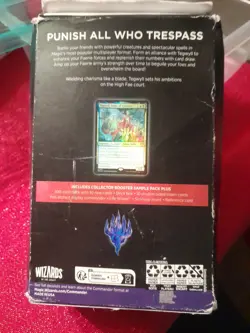 NEW Wilds of Eldraine Commander Deck Fae Dominion MTG Magic The Gathering Sealed - Image 3