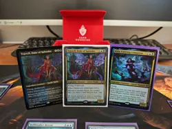 Fae Dominion Wilds of Eldraine Commander Precon Deck Magic: The Gathering (MTG) - Image 1