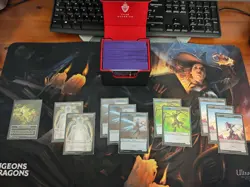 Fae Dominion Wilds of Eldraine Commander Precon Deck Magic: The Gathering (MTG) - Image 5
