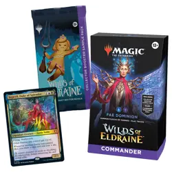 Magic The Gathering Fae Dominion Commander Deck Wilds of Eldraine 100 Cards - Image 1