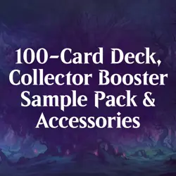 Magic The Gathering Fae Dominion Commander Deck Wilds of Eldraine 100 Cards - Image 3