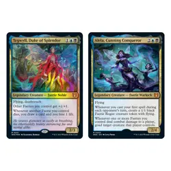Magic The Gathering Fae Dominion Commander Deck Wilds of Eldraine 100 Cards - Image 4