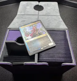 Magic the Gathering Fae Dominion Commander Deck Wilds of Eldraine Set - Image 2