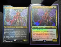 Magic the Gathering Fae Dominion Commander Deck Wilds of Eldraine Set - Image 3