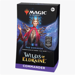Magic the Gathering Fae Dominion Commander Deck Wilds of Eldraine Set - Image 5
