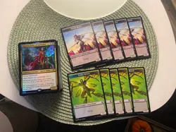 Magic The Gathering Fae Dominion | Wilds of Eldraine Commander Deck - Image 1