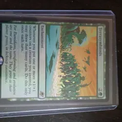 Magic The Gathering Terrasymbiosis Edge of Eternities Foil 0210 - Image 1