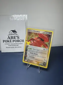 Pokemon TCG Team Magma's Groudon 9/95 Celebrations 25th Anniversary Edition - Image 1