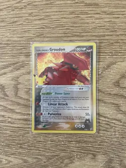 Team Magma’s Groudon 9/95 Holo Rare | Celebrations | Mint Con. | Pokemon TCG - Image 1