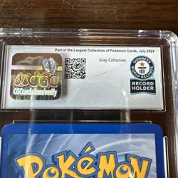 Pokemon TCG Team Magma's Groudon Holo Rare Card 9/95 World Record Holder CGC - Image 5