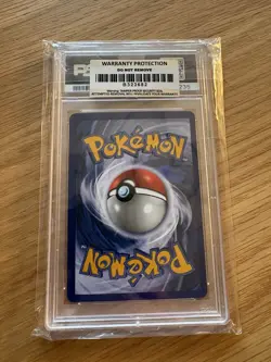 Raichu 14/62 PSA 8 1st Edition Fossil Holo Vintage WOTC 1999 Pokemon Card TCG - Image 2