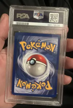 Raichu 14/62 PSA 8 1st Edition Fossil Holo Vintage WOTC 1999 Pokemon Card TCG - Image 2