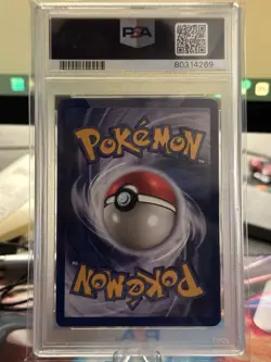 1999 1st Edition Vintage Pokemon Fossil Raichu Holo #14/62 PSA 8 NM-MT - Image 5