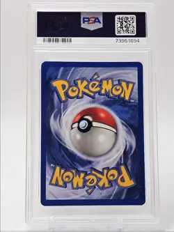 RAICHU 1999 POKEMON FOSSIL 1ST EDITION HOLO RARE 14/62 PSA 8 Q0907 - Image 2