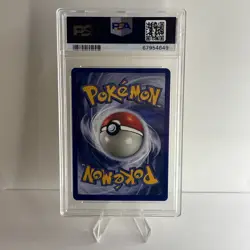 1999 1st Edition Vintage Pokemon Fossil Raichu Holo #14/62 PSA 8 NM-MT - Image 2