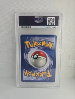 1999 Pokemon Fossil Raichu Holo 1ST EDITION 14/62 PSA 8 NEW CERT 60702636 - Image 2