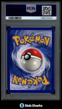 1999 POKEMON FOSSIL 1ST EDITION #14/62 RAICHU HOLO PSA 8 - Image 2