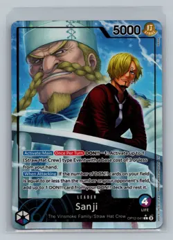ONE PIECE Sanji (041) (Alternate Art) - Legacy of the Master (OP12) OP12-041 L - Image 1