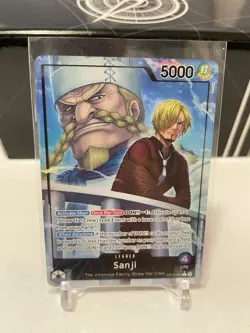 One Piece Sanji L OP12-041 Legacy of the Master English Edition - Image 1