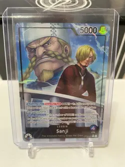 One Piece Sanji L OP12-041 Legacy of the Master English Edition - Image 3
