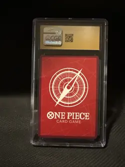 Sanji (041) (Alternate Art) L Legacy of the Master OP12-041 CGC PRISTINE 10 - Image 2