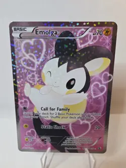 Emolga (Full Art) RC23/RC25 Legendary Treasures: Radiant Collection Holo - Image 1