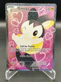 Emolga RC23/RC25 Full Art - Legendary Treasures: Radiant Collection (LTR) - Image 1