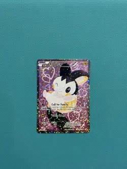 Emolga (Full Art) RC23/RC25 Legendary Treasures: Radiant Collection Holo (LP/LP) - Image 1