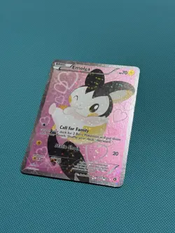 Emolga (Full Art) RC23/RC25 Legendary Treasures: Radiant Collection Holo (LP/LP) - Image 2
