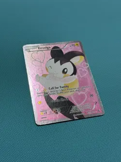 Emolga (Full Art) RC23/RC25 Legendary Treasures: Radiant Collection Holo (LP/LP) - Image 3