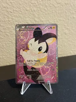 Emolga (Full Art) RC23/RC25 Legendary Treasures: Radiant Collection Holo - Image 1