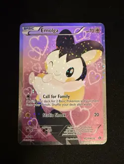 Emolga (Full Art) RC23/RC25 Legendary Treasures: Radiant Collection Holo - Image 1