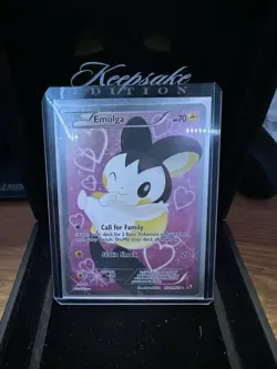 Emolga (Full Art) RC23/RC25 Legendary Treasures: Radiant Collection Holo - Image 1