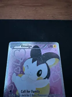 Emolga (Full Art) RC23/RC25 Legendary Treasures: Radiant Collection Holo - Image 2