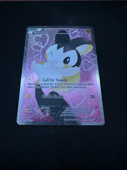 Emolga (Full Art) RC23/RC25 Legendary Treasures: Radiant Collection Holo - Image 3
