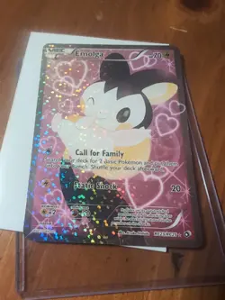 1x Emolga RC23/RC25 Legendary Treasures Radiant Collection MP - Image 1