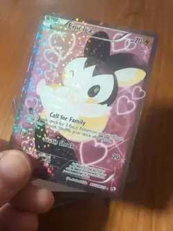 1x Emolga RC23/RC25 Legendary Treasures Radiant Collection MP - Image 3