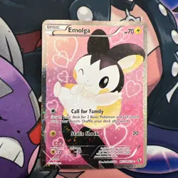 Emolga (Full Art) RC23/RC25 Legendary Treasures: Radiant Collection Holo - Image 1