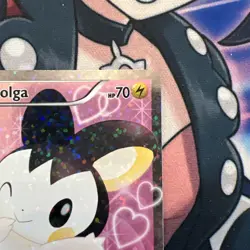 Emolga (Full Art) RC23/RC25 Legendary Treasures: Radiant Collection Holo - Image 2