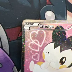 Emolga (Full Art) RC23/RC25 Legendary Treasures: Radiant Collection Holo - Image 3