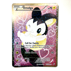 Emolga (Full Art) RC23/RC25 Legendary Treasures: Radiant Collection - Image 1