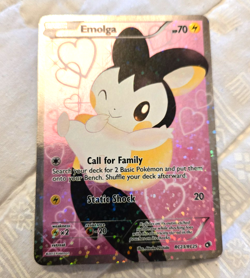 Emolga (Full Art) RC23/RC25 Legendary Treasures: Radiant Collection Holo MP - Image 1