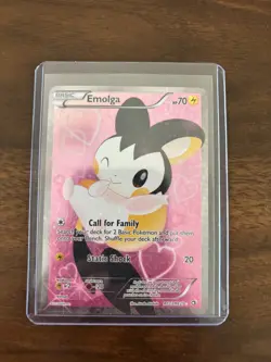 Emolga (Full Art) RC23/RC25 Legendary Treasures: Radiant Collection Holo - Image 1