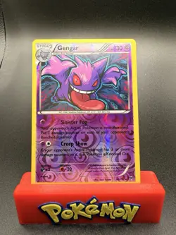 Pokemon Gengar TCG Reverse Holo Rare Card XY Breakthrough 60/162 NM - Image 1