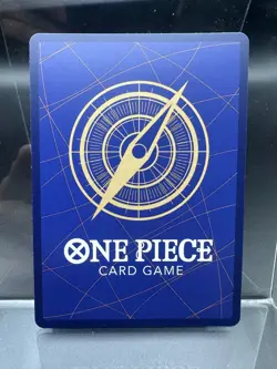 ONE PIECE TCG CARD Megalo (Alternate Art) - The Azure Sea's Seven OP14 EB04-018 - Image 2