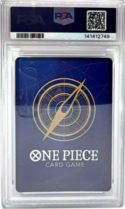 Whitebeard Edward Newgate OP08-043 SR One Piece TCG Card Game PSA 10 English - Image 2