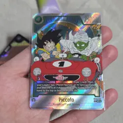 Dragon Ball Piccolo SB02-043 SR Foil Bandai Super Card Game Battle Card - Image 1